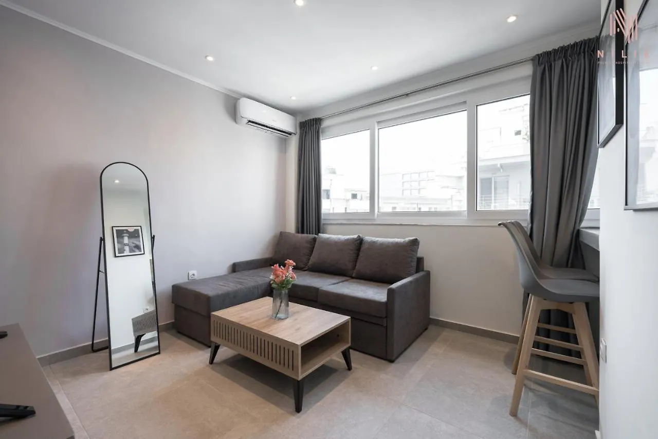 Apartament Bourn, Nilie Hospitality Mgmt Saloniki Grecja