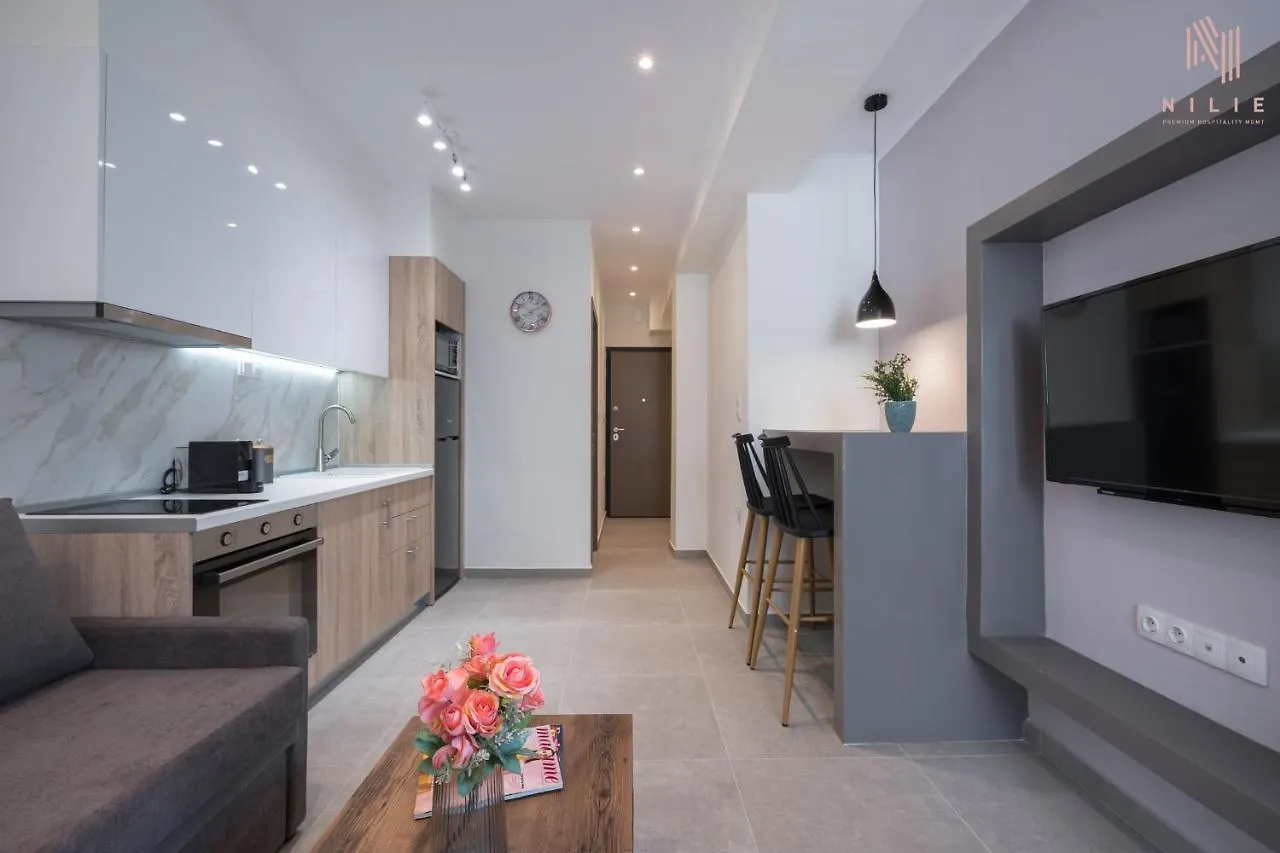 Bourn, Nilie Hospitality Mgmt Apartment Salonic Grecia