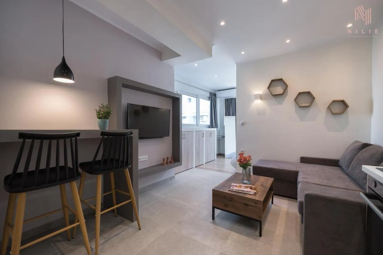 Bourn, Nilie Hospitality Mgmt Apartment Salonic Grecia