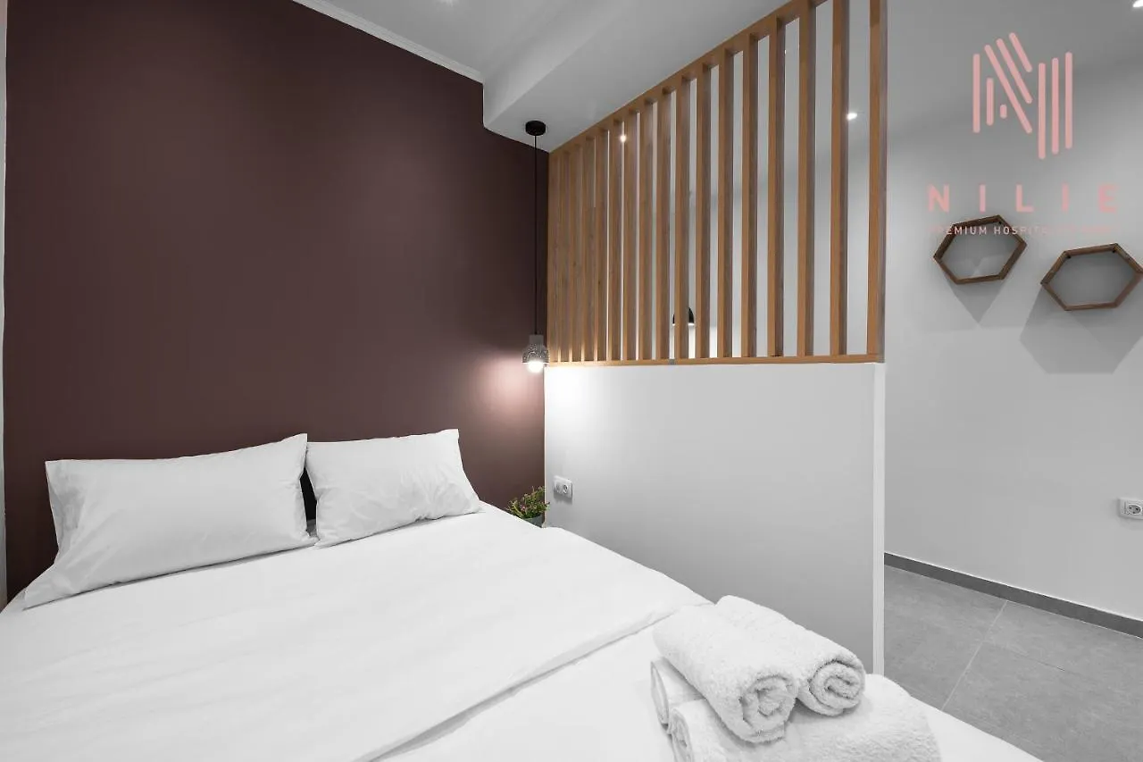 公寓 塞萨洛尼基Bourn, Nilie Hospitality Mgmt公寓